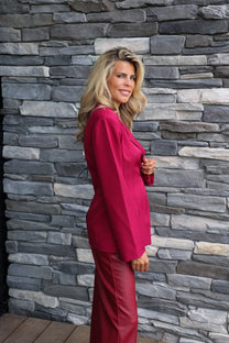 Blazer Miley | Bordeaux | Refined Department