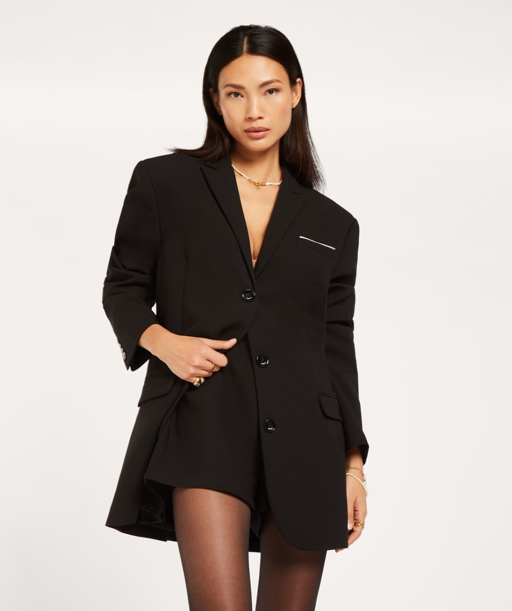 Blazerdress Estrella | Black | JOSH V