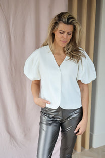 Blouse Christa | White | A-view