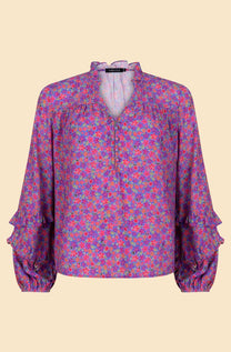 Blouse-Ellie-_-Multi-flower-_-Ydence-1