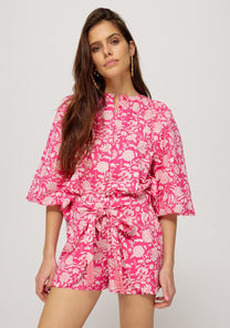 Blouse Lany | Flirty flower | Harper & Yve