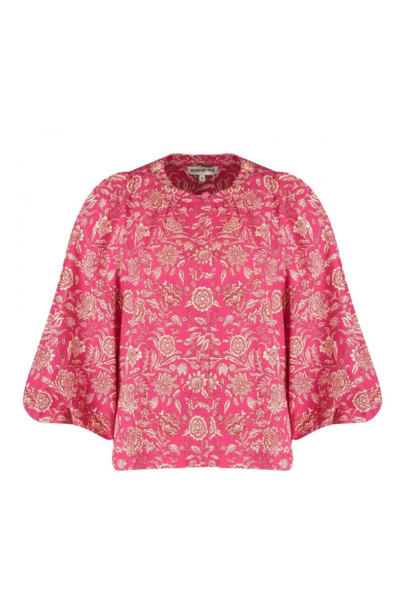 Blouse Lany | Flirty flower | Harper & Yve