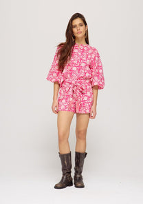 Blouse Lany | Flirty flower | Harper & Yve