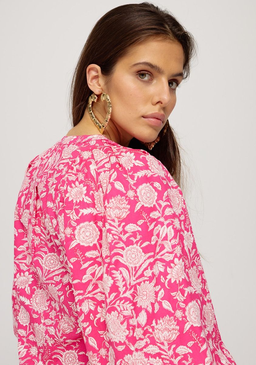 Blouse Lany | Flirty flower | Harper & Yve