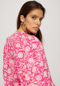 Blouse Lany | Flirty flower | Harper & Yve