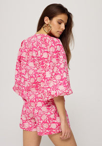 Blouse Lany | Flirty flower | Harper & Yve