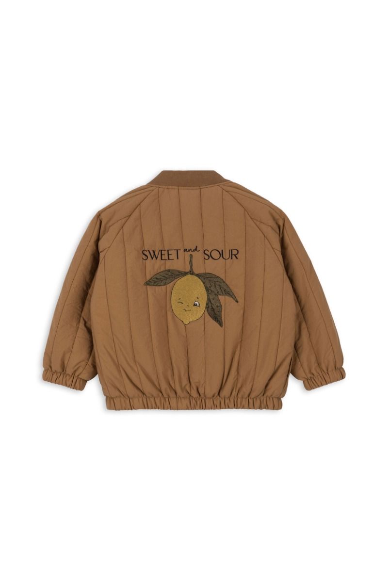 Bomber jacket Juno | Tobbaco brown | Konges Slojd