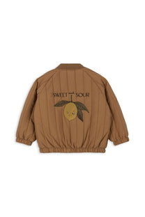 Bomber jacket Juno | Tobbaco brown | Konges Slojd