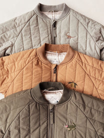 Bomber jacket Juno | Tobbaco brown | Konges Slojd