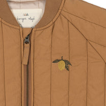 Bomber jacket Juno | Tobbaco brown | Konges Slojd