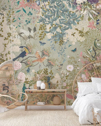 SALE | Behang Botanical Blossom | 145x146cm