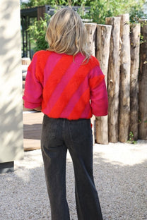Broek Hannah | Grey Denim | Refined Department