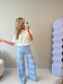 PRE-ORDER: Pants Lavender lace | Studio Poespas