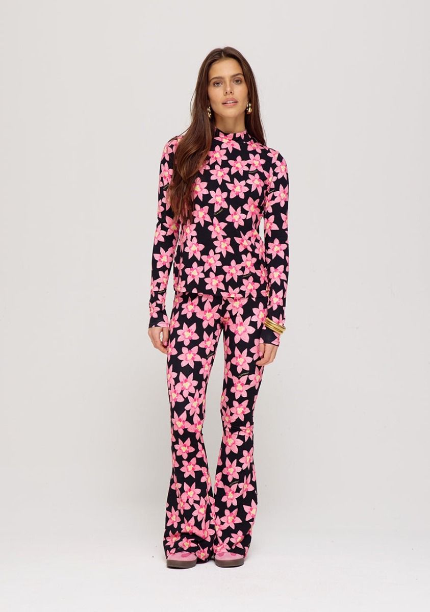 Broek Jacky | Pink blossom | Harper & Yve