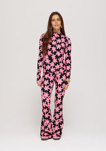 Broek Jacky | Pink blossom | Harper & Yve