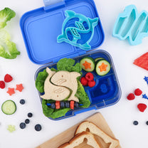 Bento brooduitstekers haai | 2 stuks | Lunch Punch