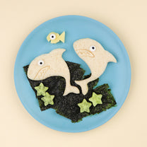 Bento brooduitstekers haai | 2 stuks | Lunch Punch
