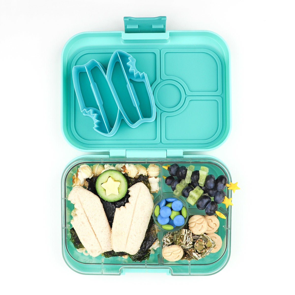 Bento brooduitstekers haai | 2 stuks | Lunch Punch