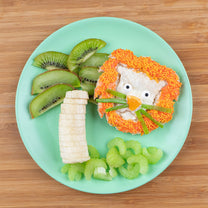 Bento brooduitstekers leeuw | 2 stuks | Lunch Punch