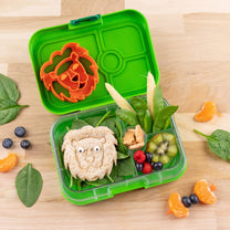 Bento brooduitstekers leeuw | 2 stuks | Lunch Punch
