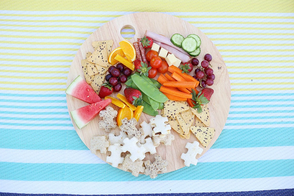 Bento brooduitstekers puzzel | 2 stuks | Lunch Punch