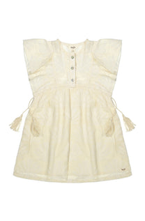 Woven-dress-Muze_Off-white-shell_Baje-Studio-1-(2)