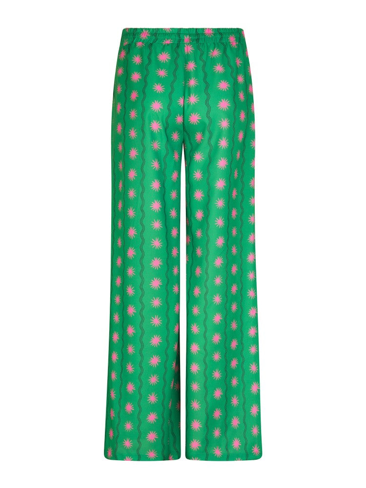 Pants-Veerle-green-print-back