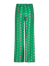 Pants-Veerle-green-print-back