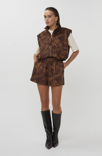 Sable Short | Brown | Studio Amaya