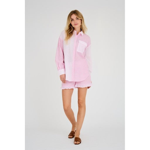 Short Salvador | Rose:pink | A-view 1