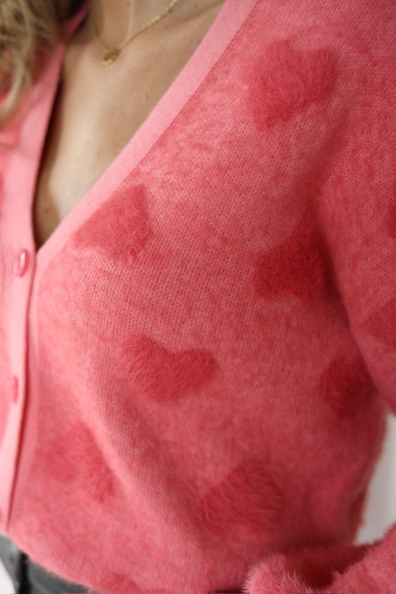 Cardigan Lovefest | Lipstick | Studio Poespas