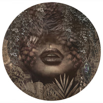 Wallpaper Circle Woman