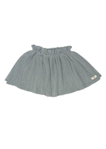 Crincle skirt Strawberry | Greyish blue | Baje studio