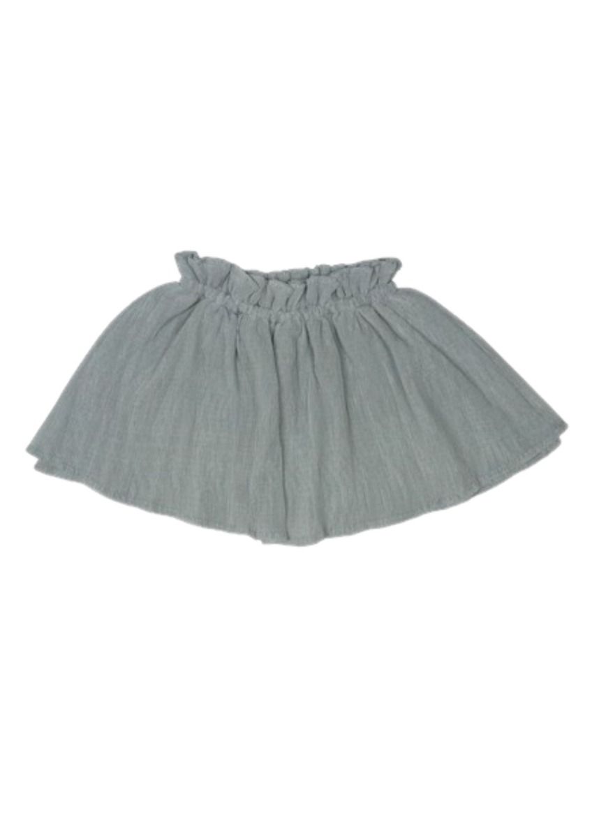 Crincle skirt Strawberry | Greyish blue | Baje studio