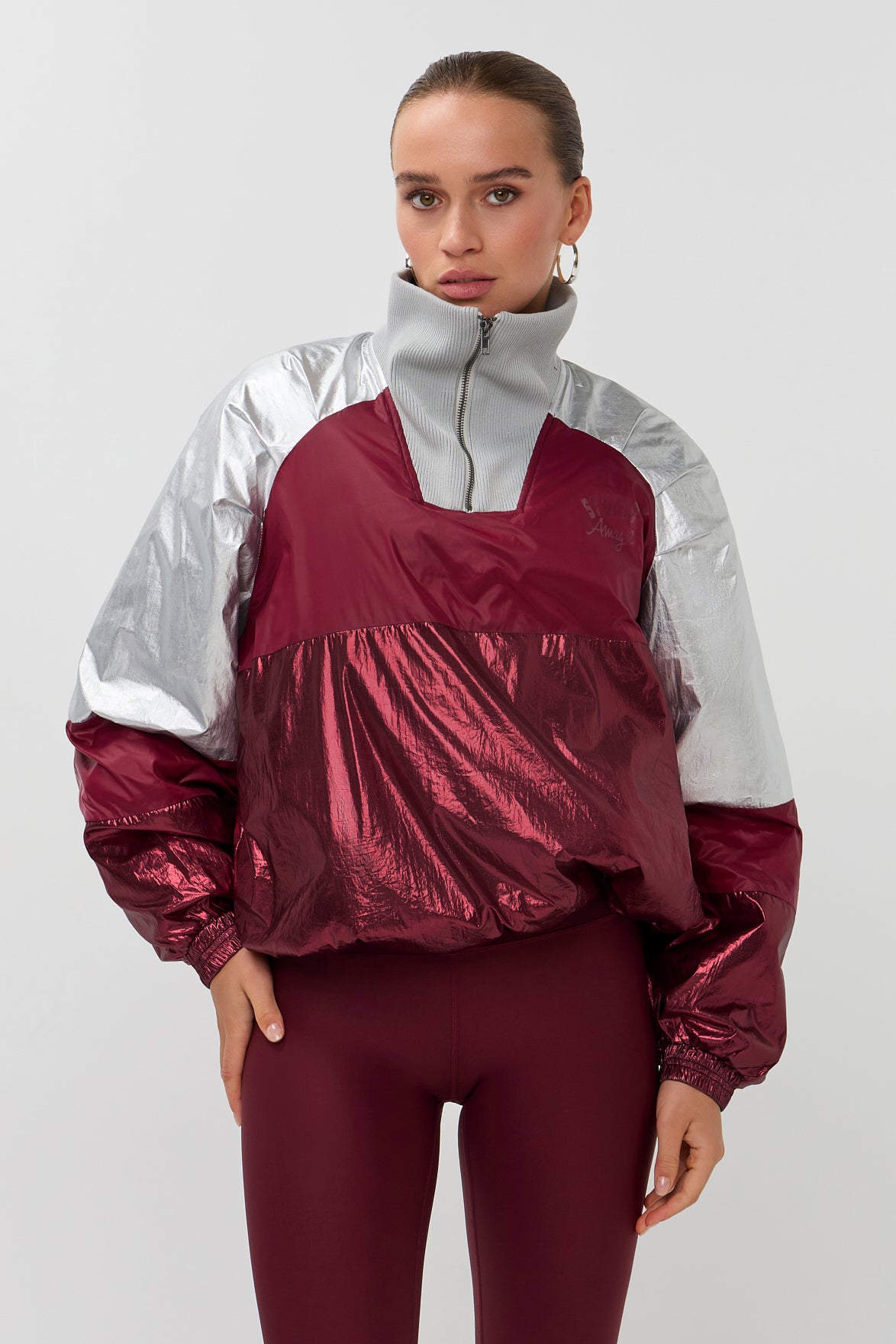 Hold Jacket | Bordeaux | Studio Amaya
