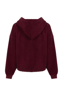 Rove Sweater | Bordeaux | Studio Amaya