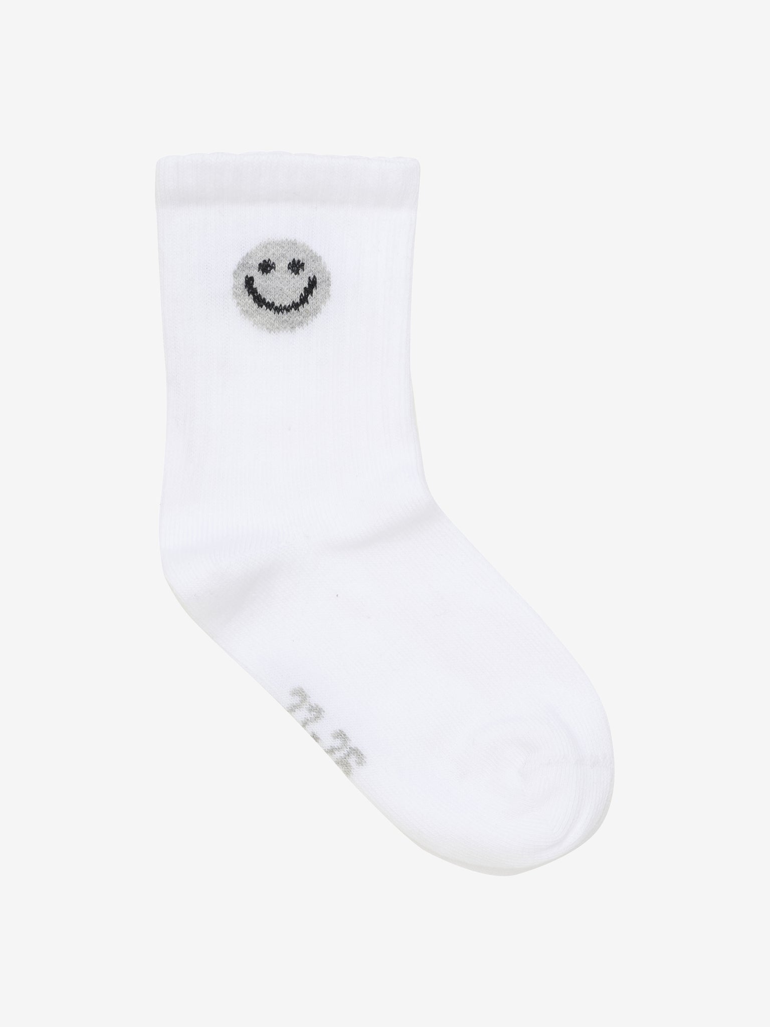 Tennis socks (2-pack) | Light grey melange | Minymo