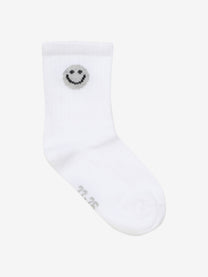Tennis socks (2-pack) | Light grey melange | Minymo