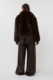 Tala Jacket | Brown | Amaya Amsterdam