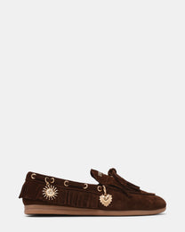 Loafer Rascals | Chocolate Brown | Steve Madden