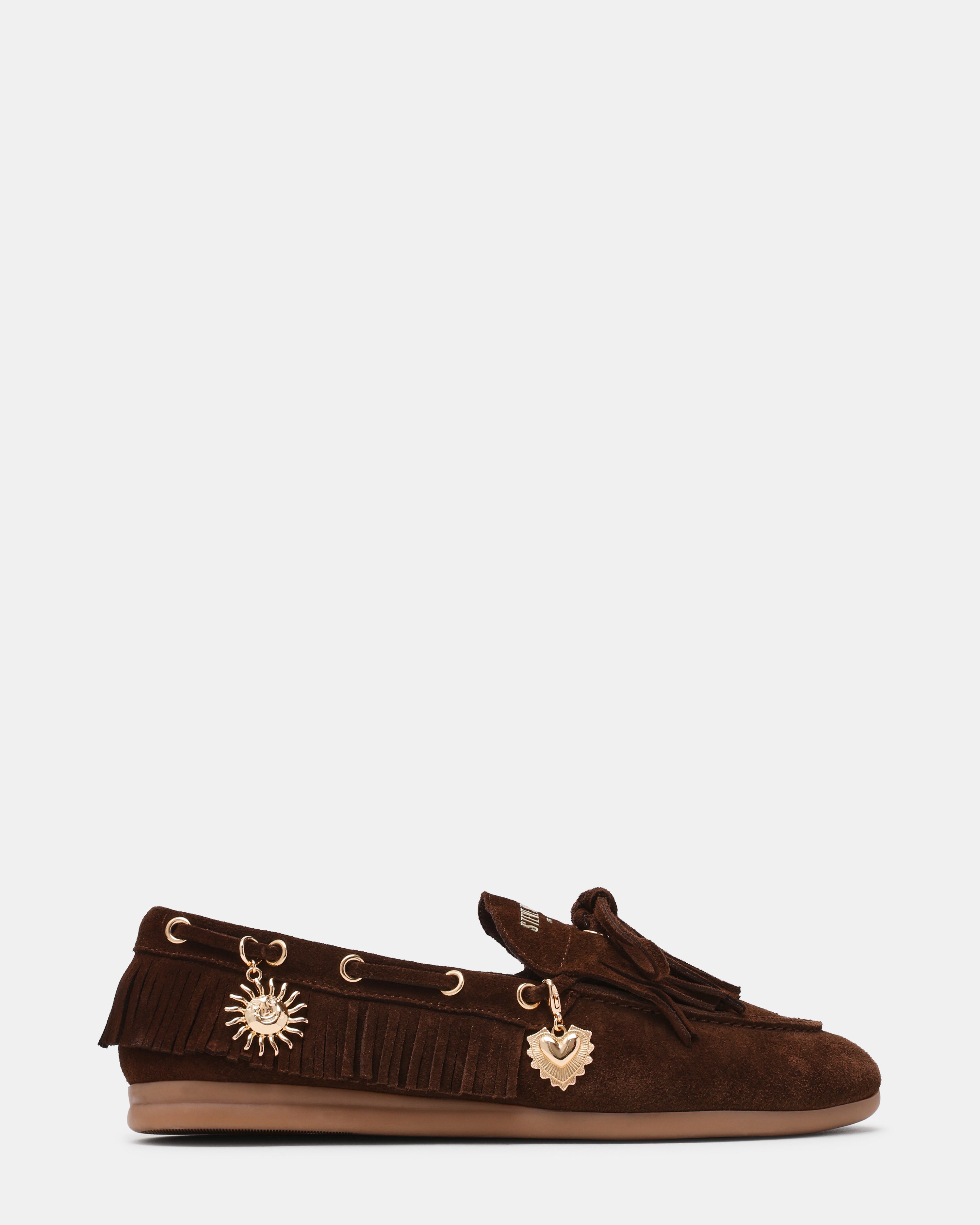Loafer Rascals | Chocolate Brown | Steve Madden
