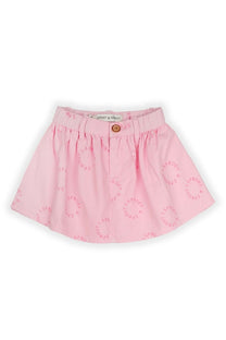 Denim skirt sproet print | Summer sorbet  | Sproet & Sprout