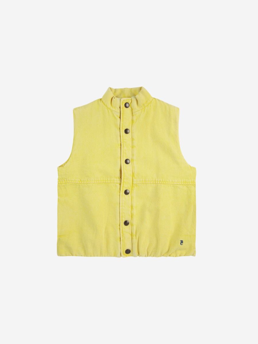 Denim vest Smiling | Bobo Choses