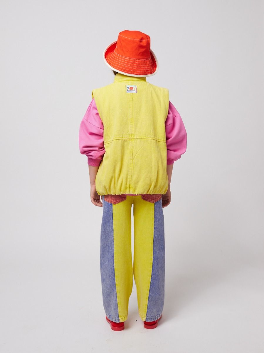 Denim vest Smiling | Bobo Choses