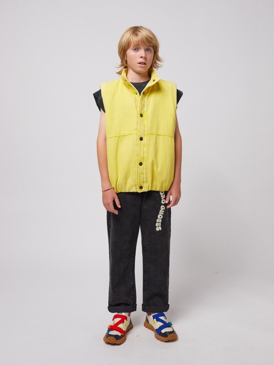 Denim vest Smiling | Bobo Choses