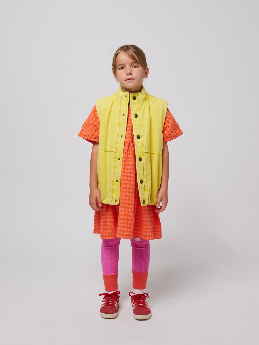 Denim vest Smiling | Bobo Choses