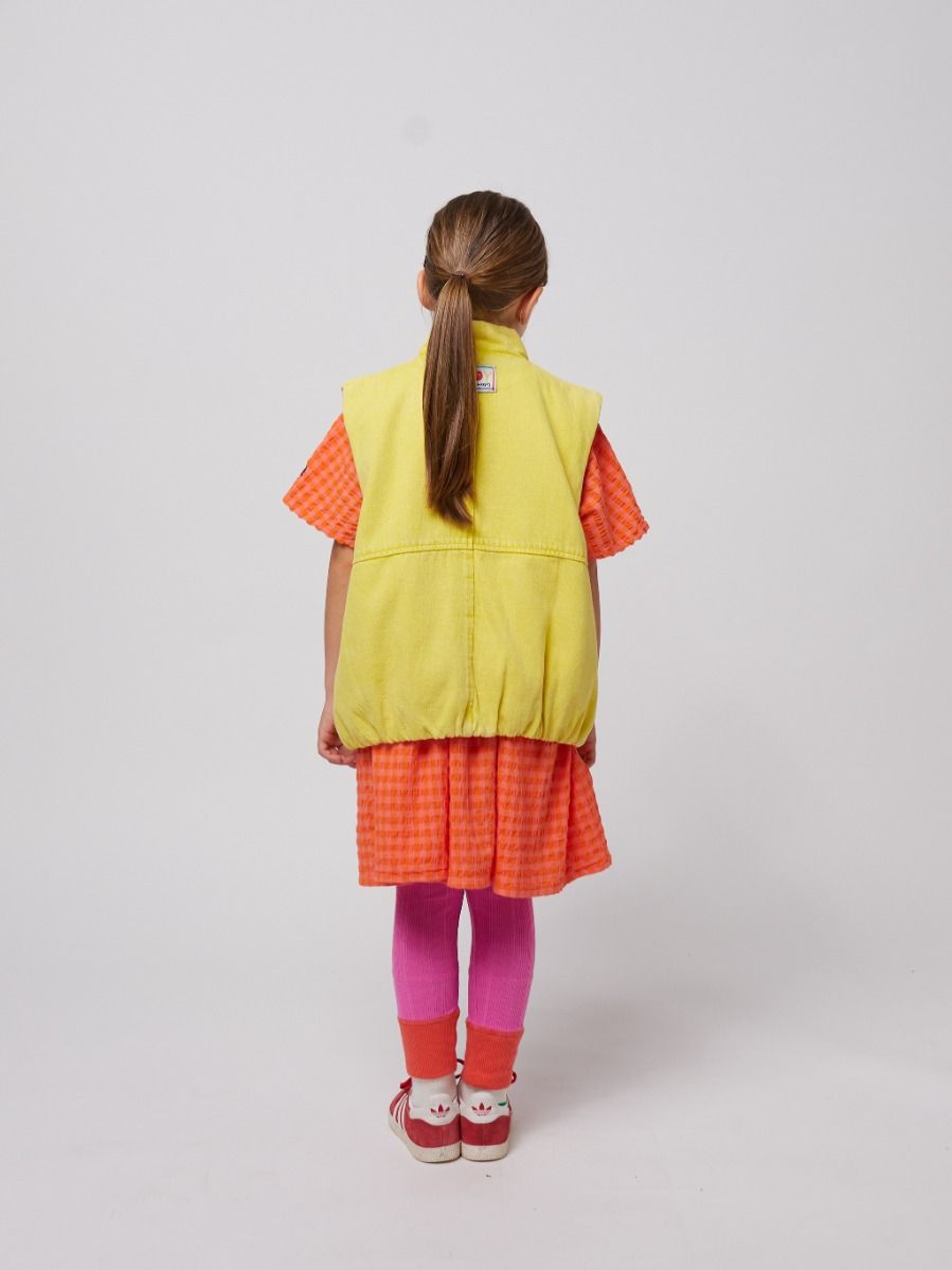 Denim vest Smiling | Bobo Choses