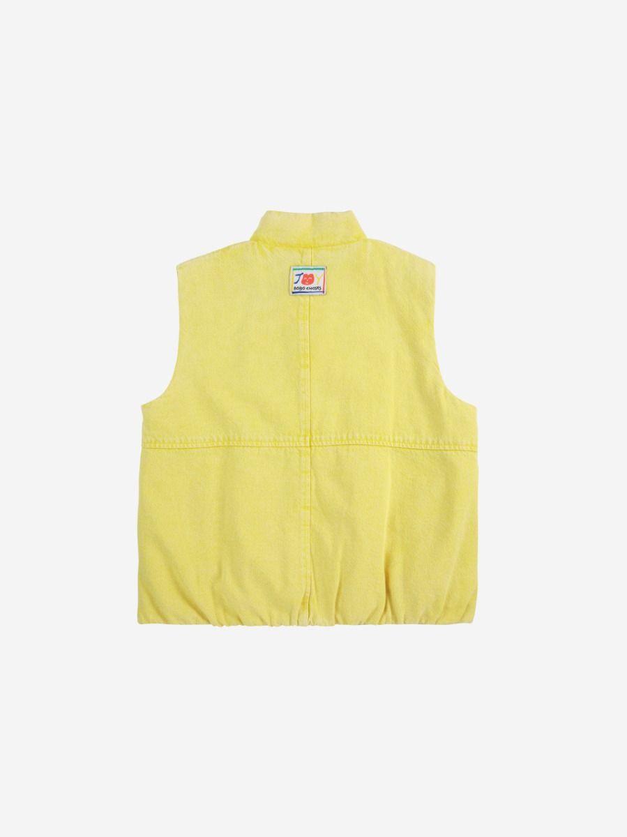 Denim vest Smiling | Bobo Choses
