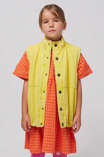 Denim vest Smiling | Bobo Choses