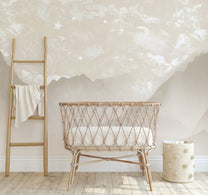 Behang Desert animals | Background | Taupe
